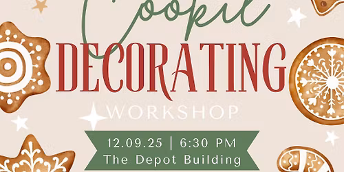 Cassidy Station | Cookie Grandma\u2019s Cookie Decorating Workshop