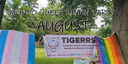 Mondo Queer Beach Party: AUGUST