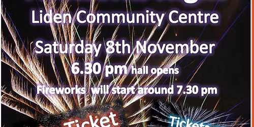 Liden Fireworks Night