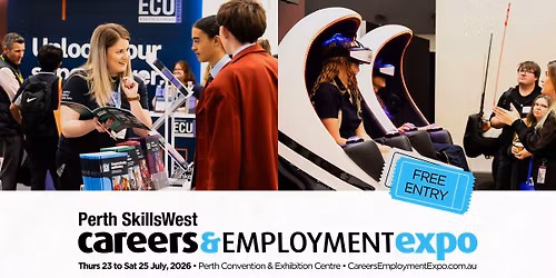 2026 Perth Skillswest Careers & Employment Expo