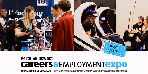 2026 Perth Skillswest Careers & Employment Expo 