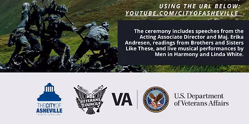 Veterans Day Ceremony at the Charles George VA Medical Center