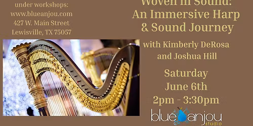 Woven in Sound: An Immersive Harp & Sound Journey