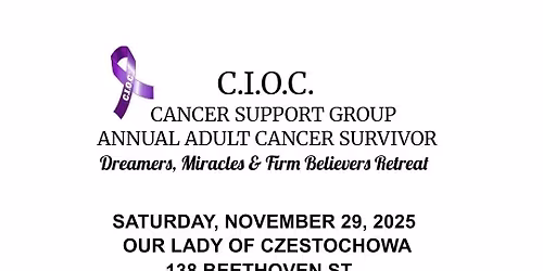 2025 Cancer Survivor Day Social Retreat 