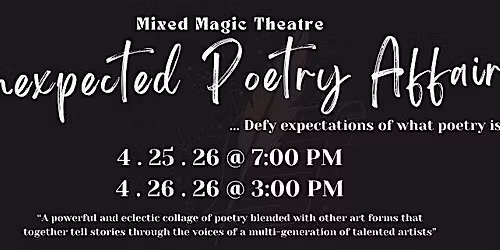 Unexpected Poetry Affair