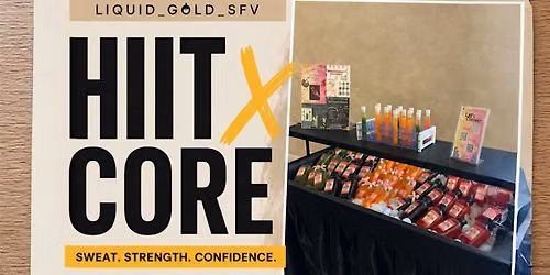 HIIT X CORE CLASS