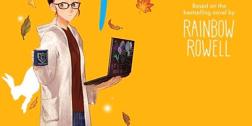 ALCC July meet up: Fangirl Vol 1 by Rainbow Rowell