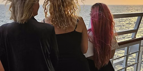 Radiate Joy: A Women's Retreat at Sea