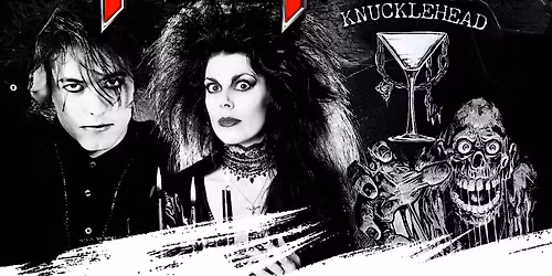 ROCK IT! @ KNUCKLEHEAD :  80s DANCE PARTY : 2 ROOMS FREE b4 10PM PASS