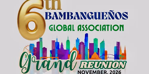 6th Bambangue\u00f1os Global Reunion - Melbourne, Australia 