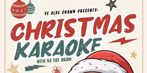 Karaoke with DJ Fat Adam \ud83c\udfa4