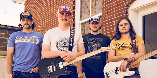 Tyler Richton and the High Bank Boys LIVE at the Mississippi Moon Bar