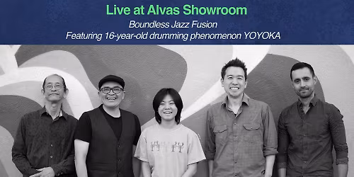 Ken Okada Group ft. YOYOKA Live at Alvas Showroom