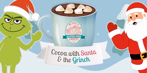 Santa & The Grinch Are Coming to the Bakery