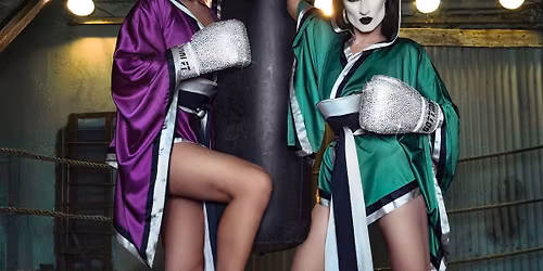 THE KNOCKOUT TOUR: VIOLET VS GOTTMIK (18+)