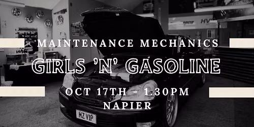 Napier Basic Vehicle Maintenance PM