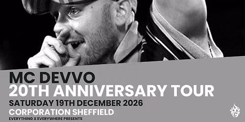 MC Devvo | 20th Anniversary Tour | Matinee