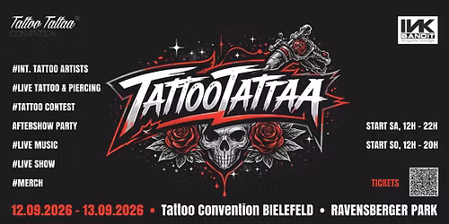 Tattoo Convention Bielefeld TattooTattaa