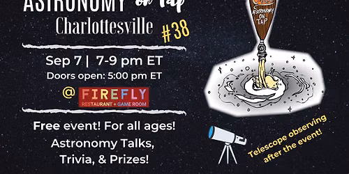 Astronomy on Tap - C'ville #38