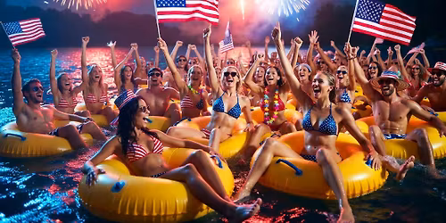 \ud83c\udf86 4th of July Freedom Float | Float The Fox River Tubing