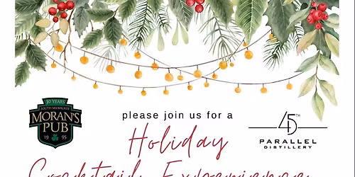 Holiday Cocktail Experience 1