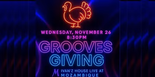 11.26.25 Grooves Giving DJ Night feat. CHAROLLS, NAMATH, & XTRA
