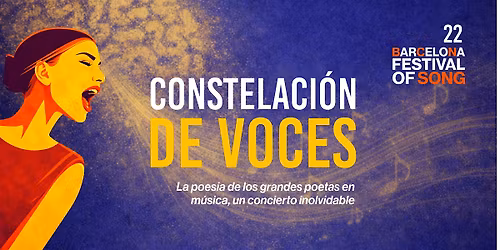 Constelaci\u00f3n de Voces \u00b7 Semifinal | Barcelona Festival of Song 2026