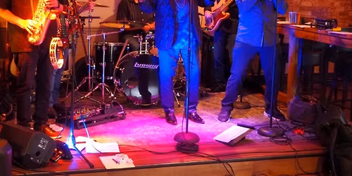 The Blue Soul Society @ Black Eyed Sally\u2019s!