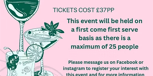 Twenty something bottomless brunch!