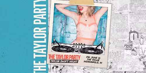 Parking The Taylor Party - Taylor Swift Night (18+)