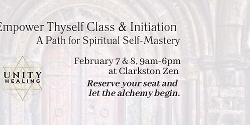 Empower Thyself Class & Initiation 