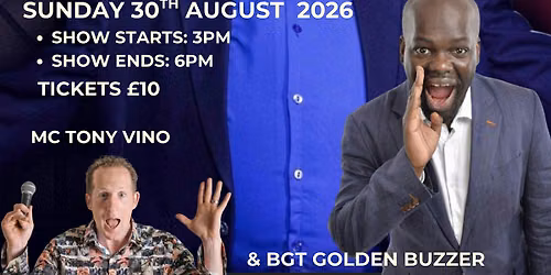 PETER KAY & DALISO CHAPONDA @ KINGS CROSS WMC, SUNDAY 30TH AUGUST 2026