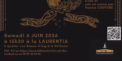 Spectacle - La Nuit des \u00e9toiles
