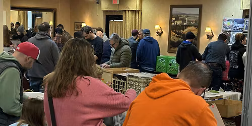 Big vinyl record sale! The Erie Record Riot! Over 10,000 LPs in one room!