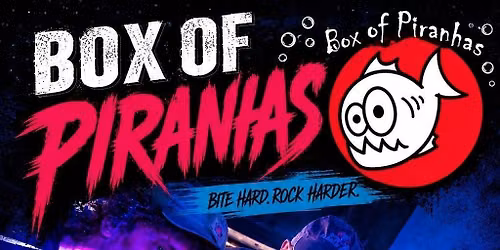 BOX OF PIRANHAS @ The Jefferson House 