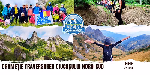 Drume\u021bie Traversarea Ciuca\u0219ului Nord\u2013Sud