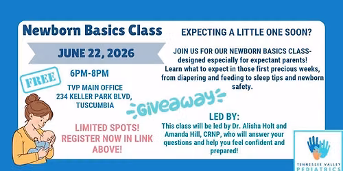 Newborn Basics Class