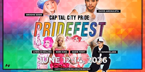 Capital City PrideFest 2026