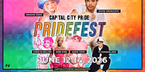 Capital City PrideFest 2026