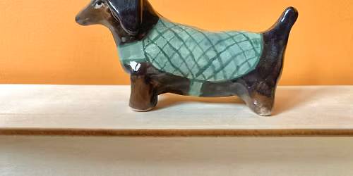 Sip & Sculpt: Sausage dogs!