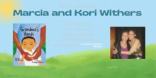 Signing with Marcia and Kori Withers @ B&N 5th Ave, NYC