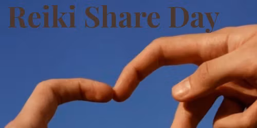 Reiki Share Day May 2026
