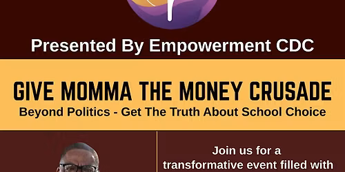 Give Momma The Money Crusade