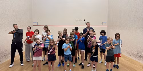 WAKACJE ZE SQUASHEM 2026