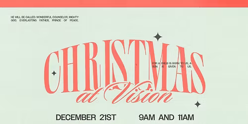 Christmas at Vision