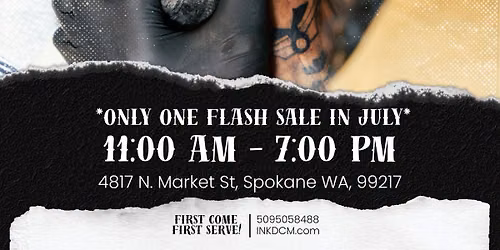 Ink Me Maybe Flash Event