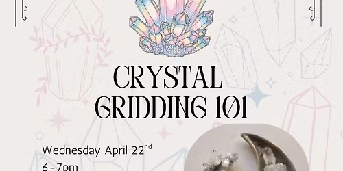 Witchcraft Wednesdays: Crystal Gridding w\/ Beka