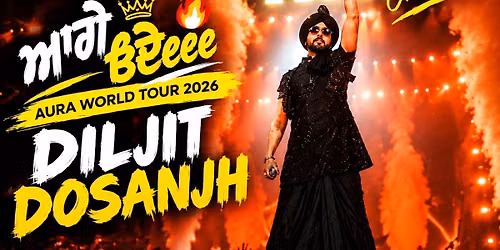 Diljit Dosanjh Aura Tour 2026