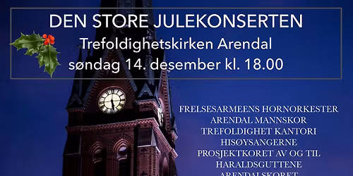Den store julekonserten