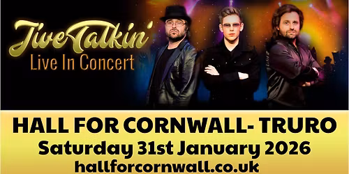 Jive Talkin' at Hall for Cornwall, Truro